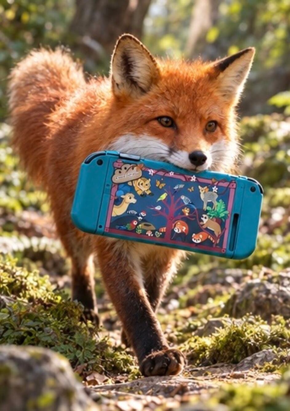 NIB Nintendo Switch 2 Animal Friends Protective Cover